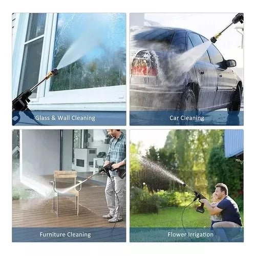 ¡Oferta! Hidrolavadora inalambrica