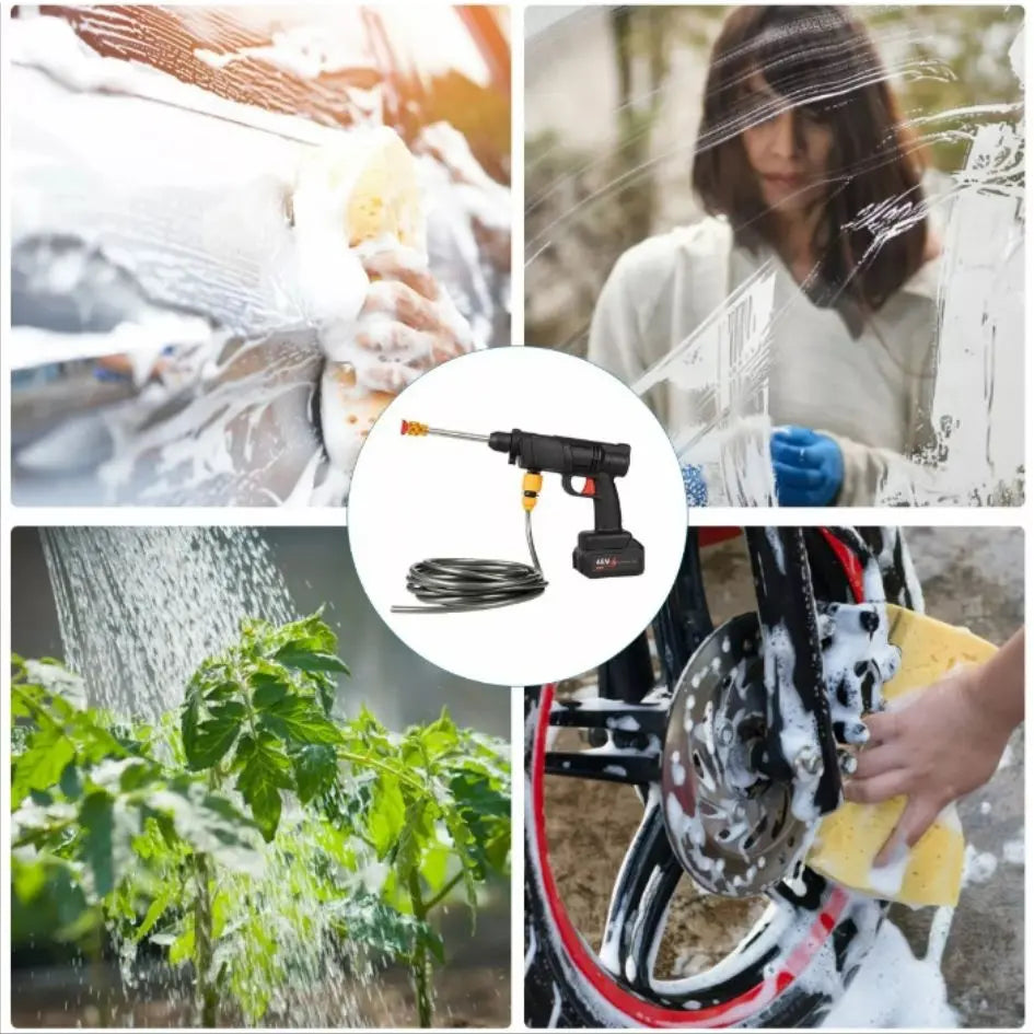 ¡Oferta! Hidrolavadora inalambrica