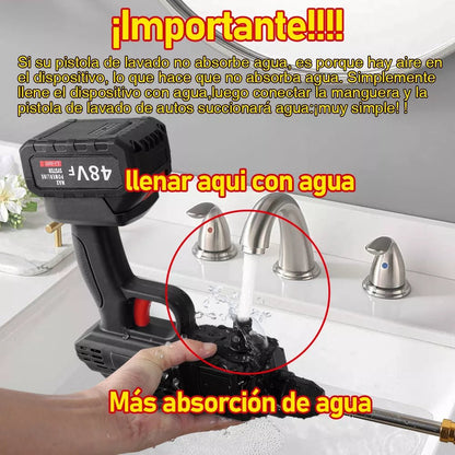 ¡Oferta! Hidrolavadora inalambrica