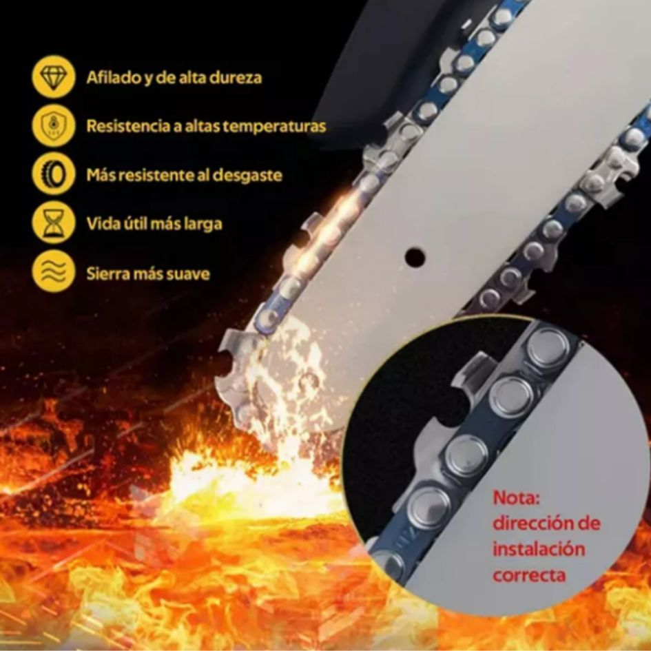 Mini Motosierra Electrica