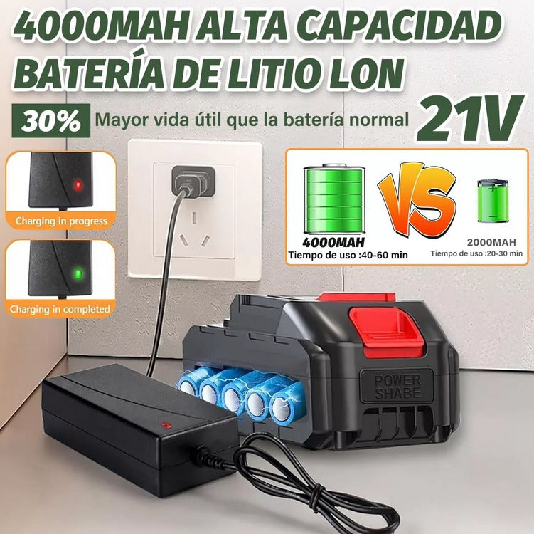 Oferta!! Podadora Elétrica 3 en 1